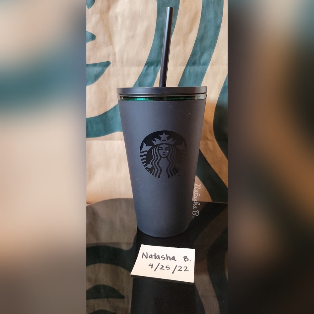 Black Matte Grande Starbucks Cup